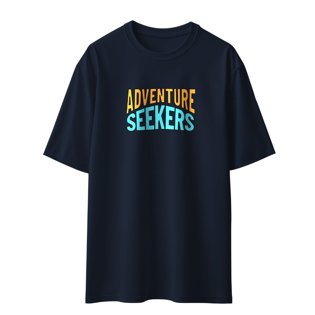 Adventure Seekers Unisex Oversized T-Shirt