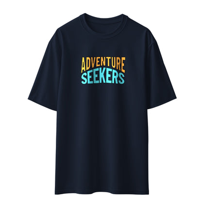 Adventure Seekers Unisex Oversized T-Shirt