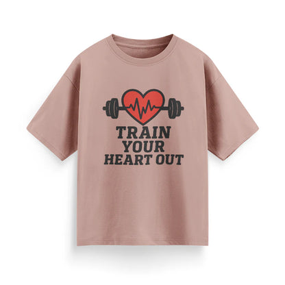 Train your Heart out Oversized T-Shirt