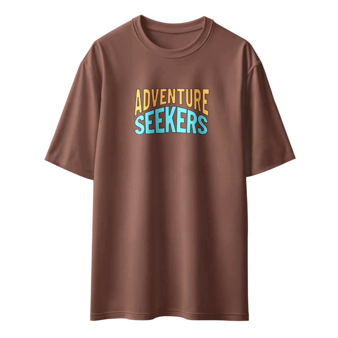 Adventure Seekers Unisex Oversized T-Shirt
