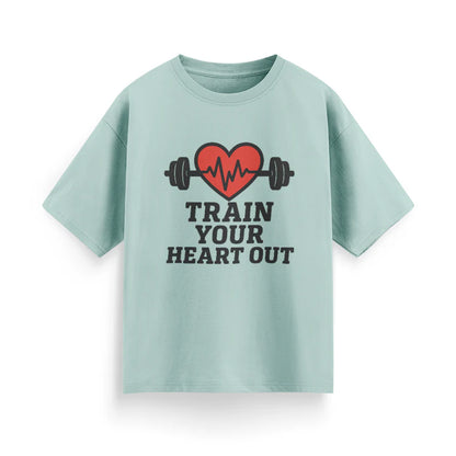 Train your Heart out Oversized T-Shirt