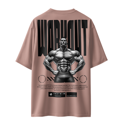 Get Strong Today Unisex Oversized T-Shirt