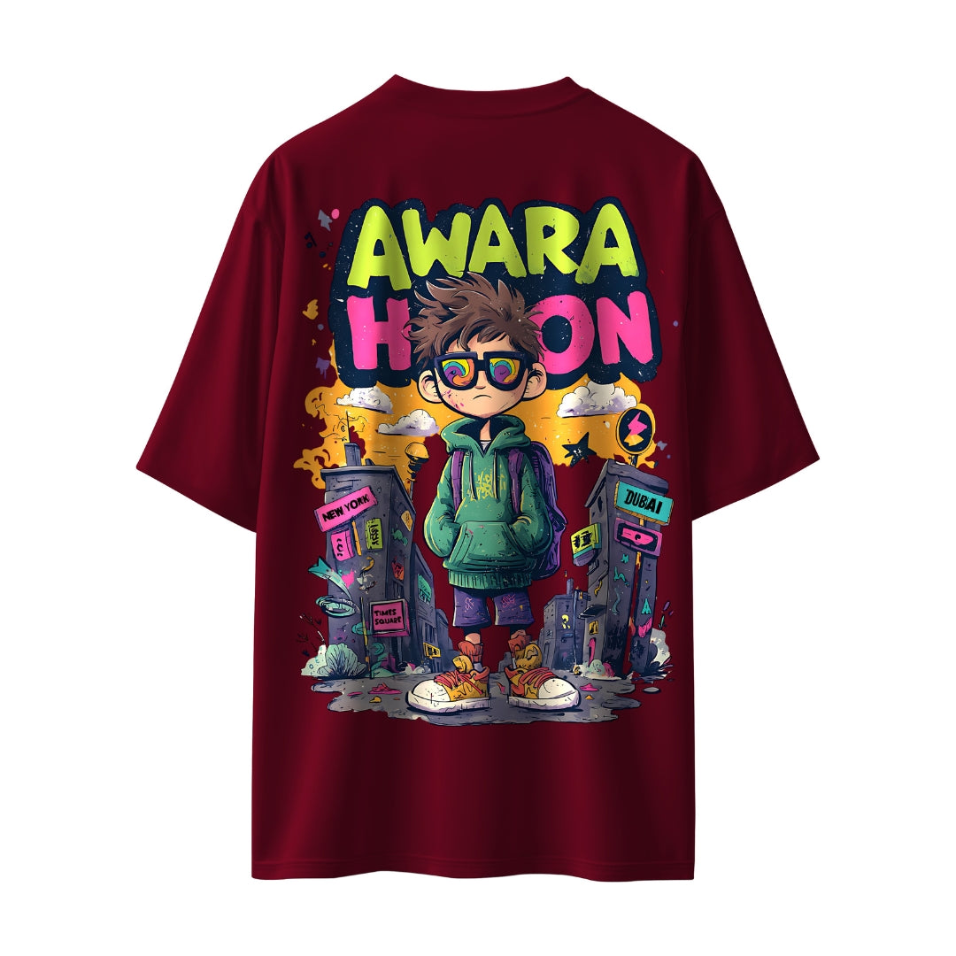 Awara Hoon Unisex Oversized T-Shirt