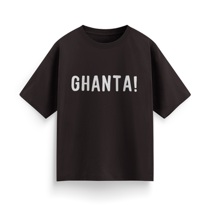 Ghanta Unisex Oversized T-Shirt