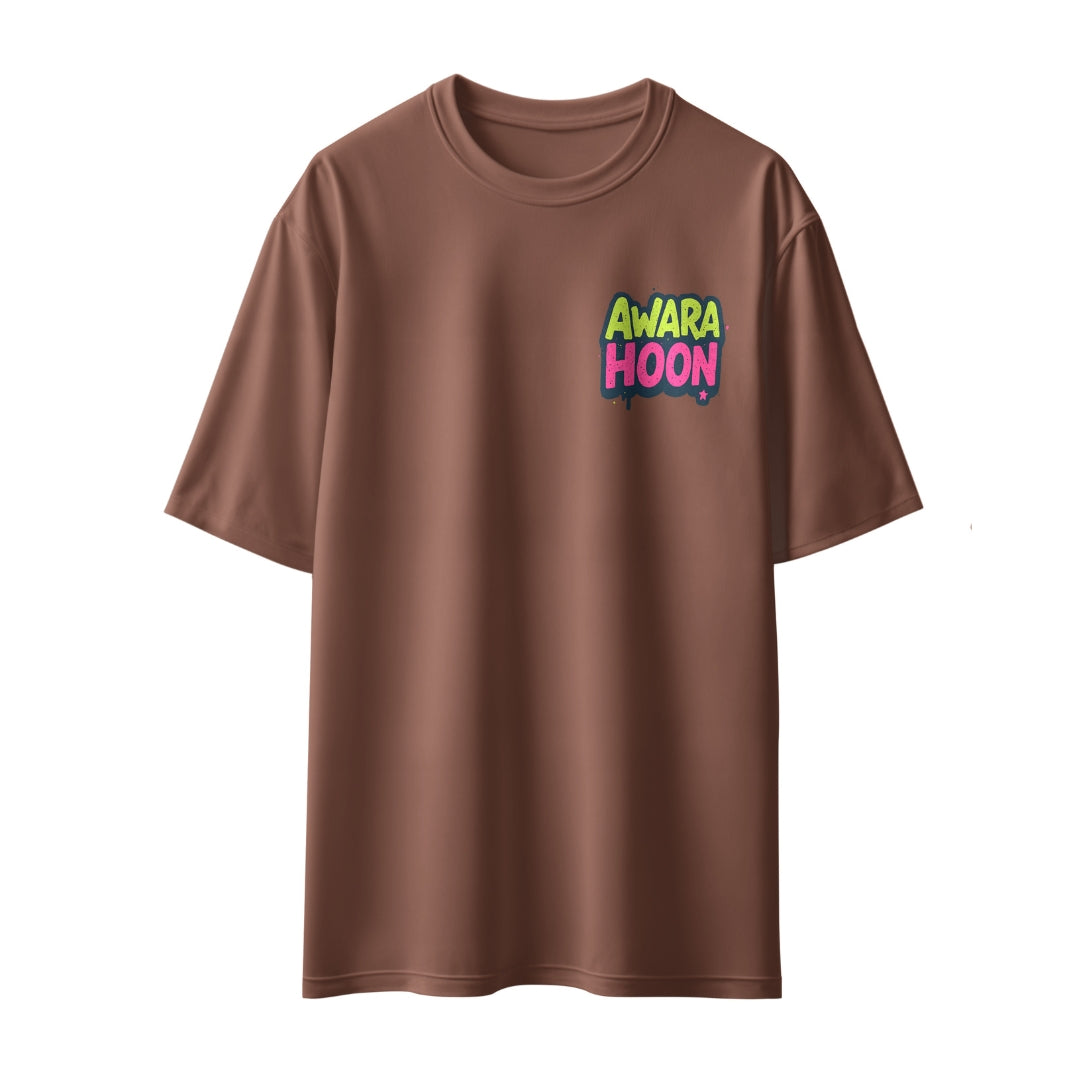 Awara Hoon Unisex Oversized T-Shirt