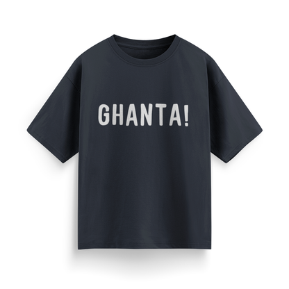 Ghanta Unisex Oversized T-Shirt