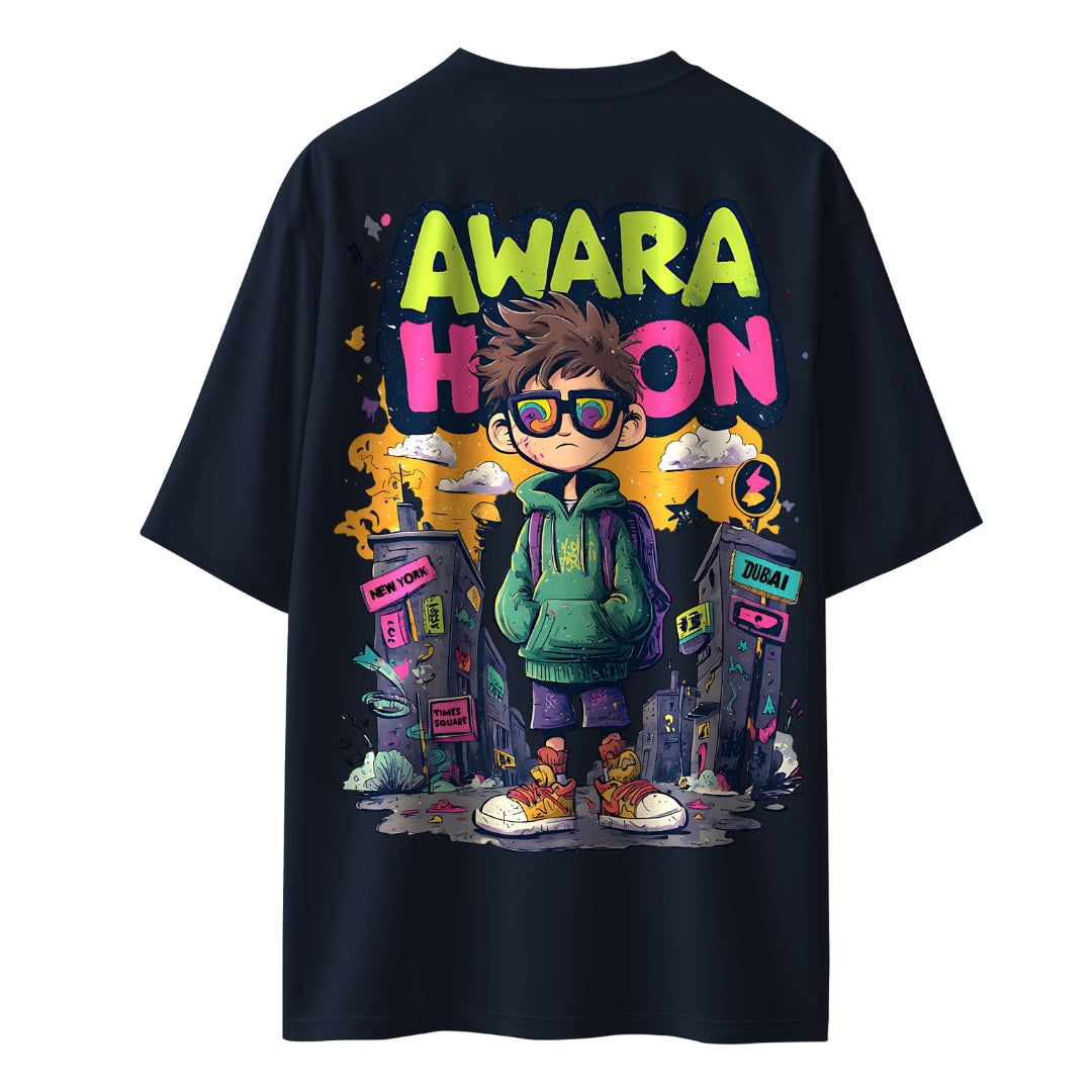 Awara Hoon Unisex Oversized T-Shirt