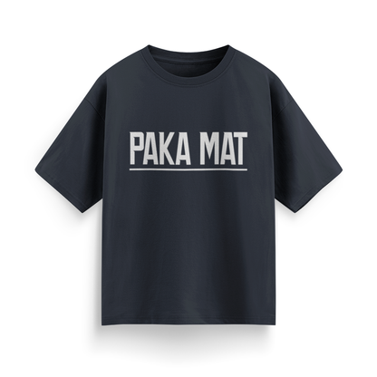 Paka Mat Unisex Oversized T-Shirt
