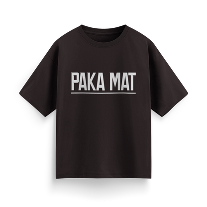 Paka Mat Unisex Oversized T-Shirt