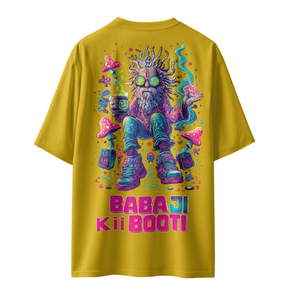 Baba Ji Ki Booti Unisex Oversized T-Shirt