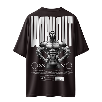 Get Strong Today Unisex Oversized T-Shirt