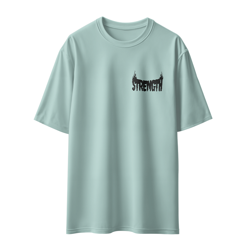Strength Unisex Oversized T-Shirt