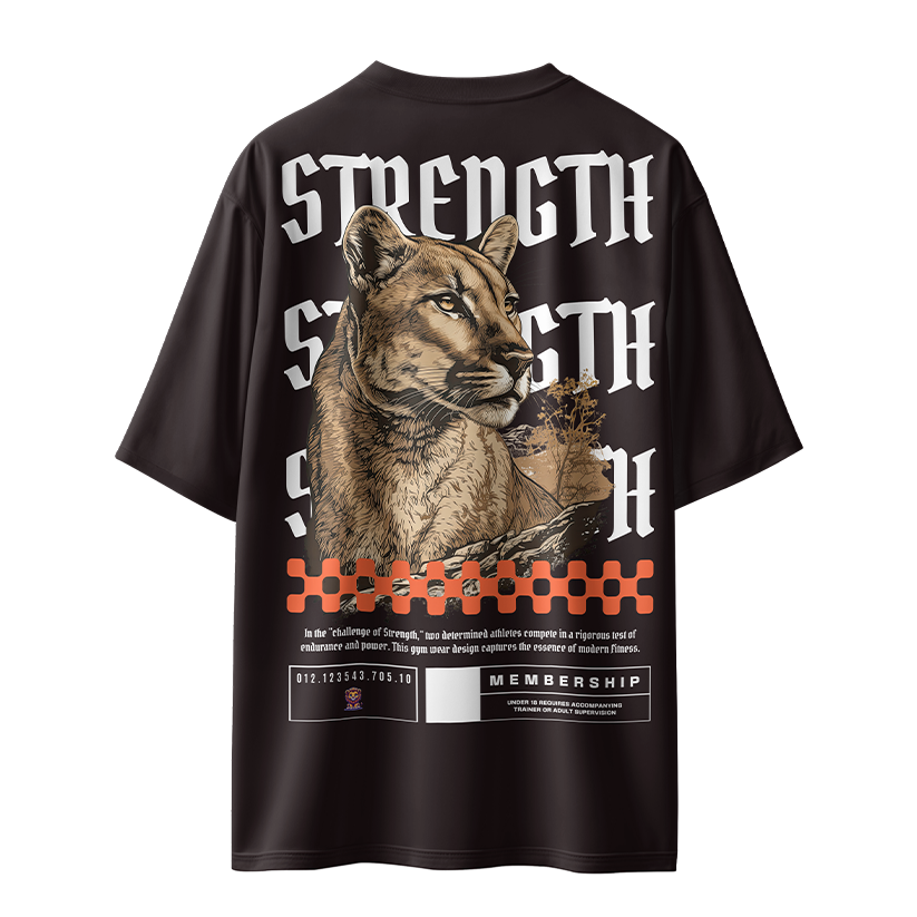 Strength Unisex Oversized T-Shirt