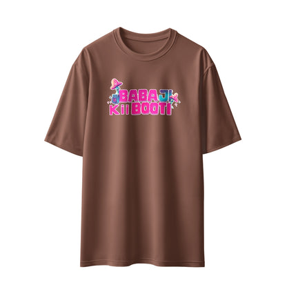 Baba Ji Ki Booti Unisex Oversized T-Shirt