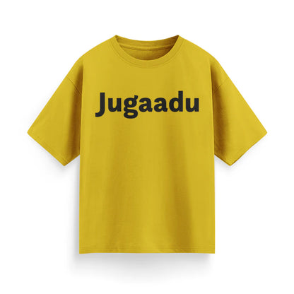 Jugaadu Unisex Oversized T-Shirt
