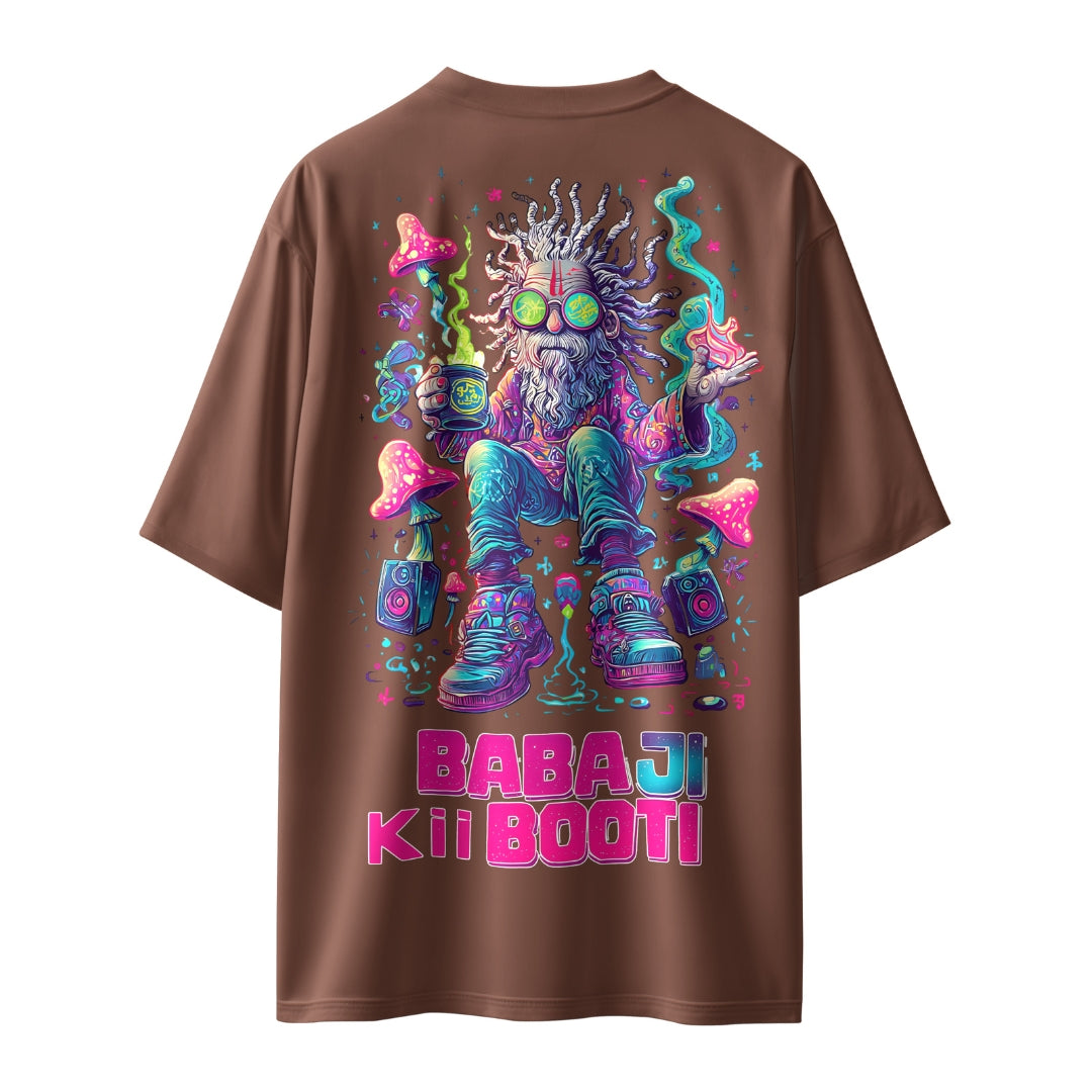 Baba Ji Ki Booti Unisex Oversized T-Shirt