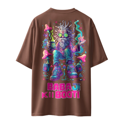 Baba Ji Ki Booti Unisex Oversized T-Shirt