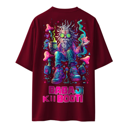 Baba Ji Ki Booti Unisex Oversized T-Shirt
