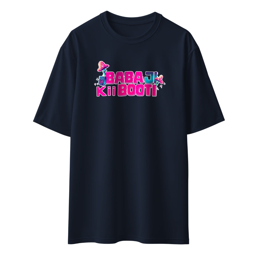 Baba Ji Ki Booti Unisex Oversized T-Shirt