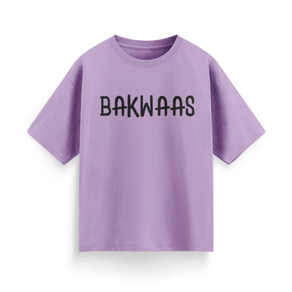 Bakwas Unisex Oversized  T-Shirt