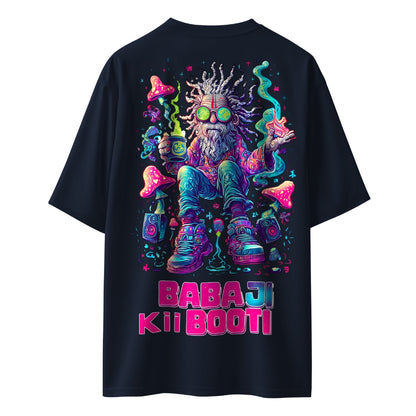 Baba Ji Ki Booti Unisex Oversized T-Shirt