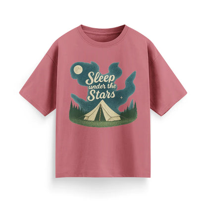 Sleep Under the Stars Unisex Oversized  T-Shirt