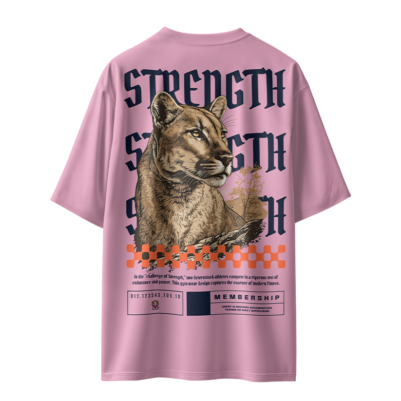 Strength Unisex Oversized T-Shirt