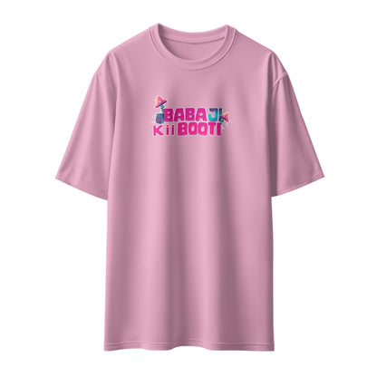 Baba Ji Ki Booti Unisex Oversized T-Shirt
