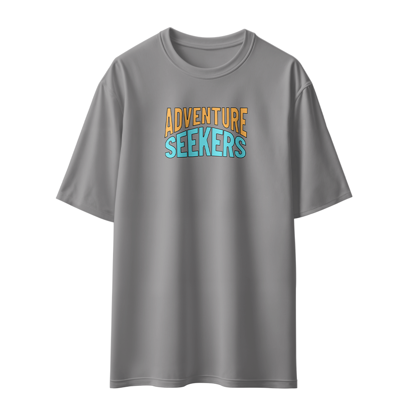 Adventure Seekers Unisex Oversized T-Shirt
