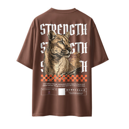 Strength Unisex Oversized T-Shirt