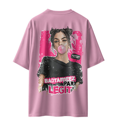 Badtameez Par Legit Unisex Oversized T-Shirt