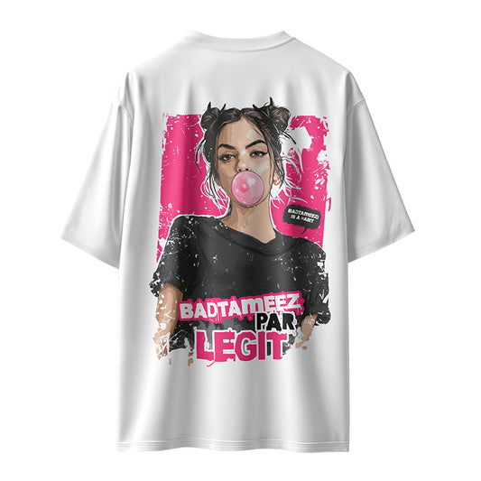Badtameez Par Legit Unisex Oversized T-Shirt