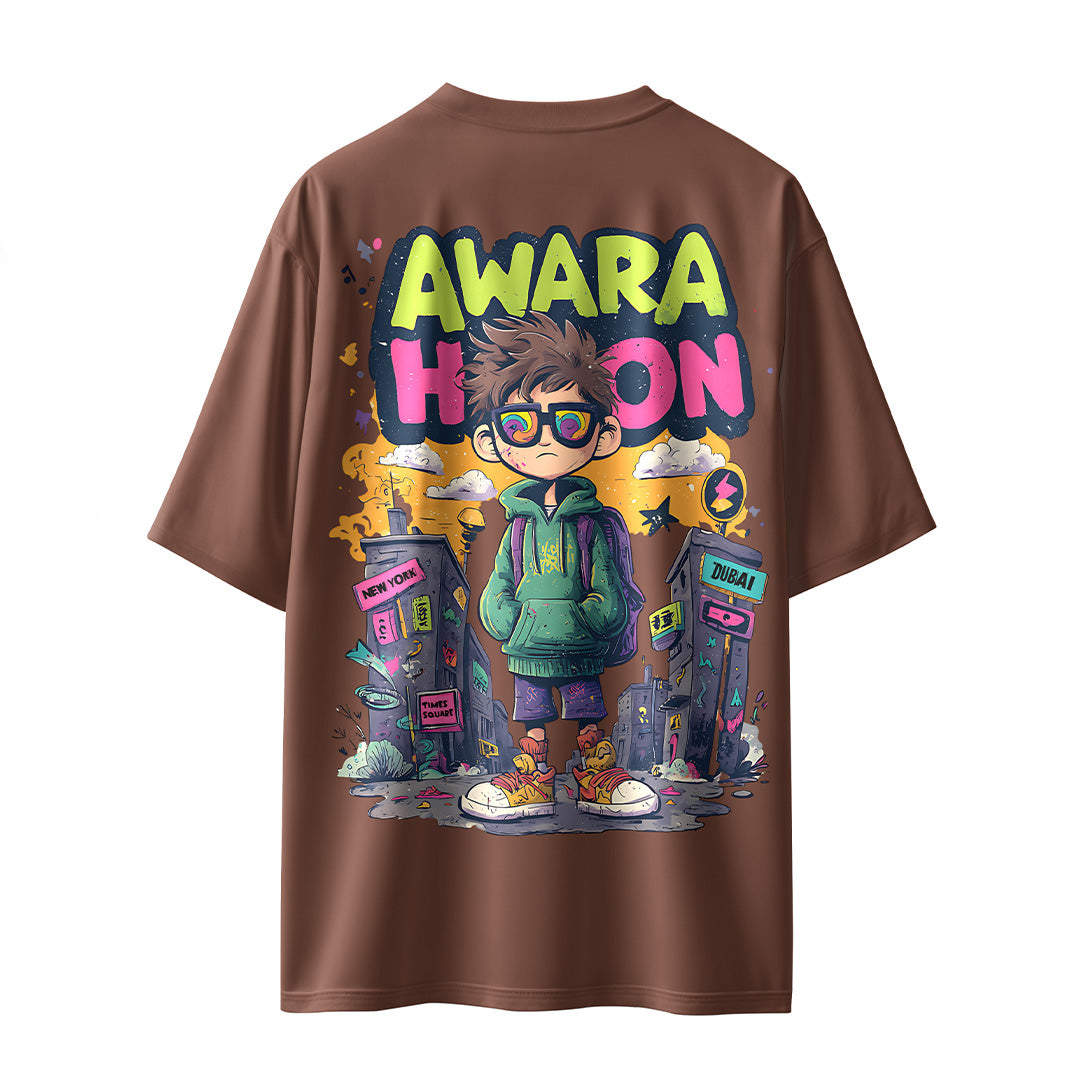 Awara Hoon Unisex Oversized T-Shirt