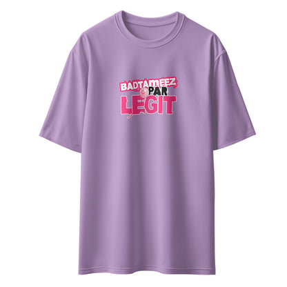 Badtameez Par Legit Unisex Oversized T-Shirt