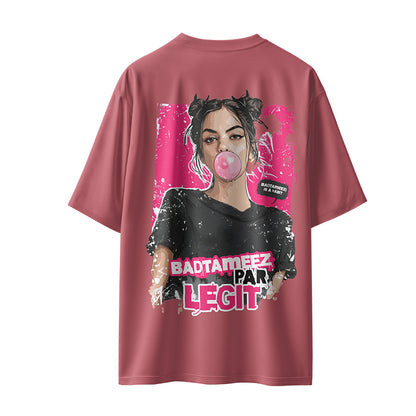 Badtameez Par Legit Unisex Oversized T-Shirt
