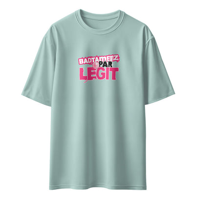 Badtameez Par Legit Unisex Oversized T-Shirt