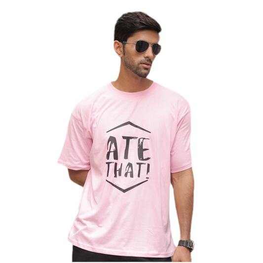 Ate That Unisex Oversized T-Shirt