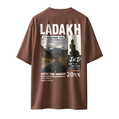 Ladakh Vibes Unisex Oversized T-shirt
