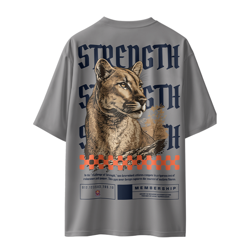 Strength Unisex Oversized T-Shirt