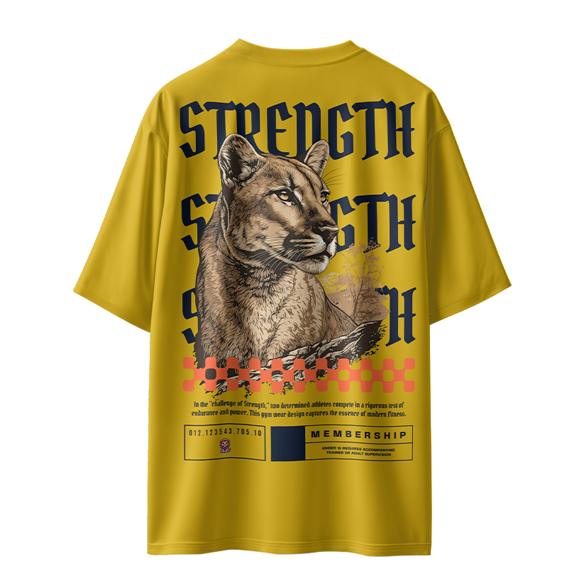 Strength Unisex Oversized T-Shirt