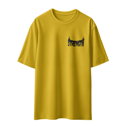 Strength Unisex Oversized T-Shirt