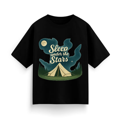 Sleep Under the Stars Unisex Oversized  T-Shirt