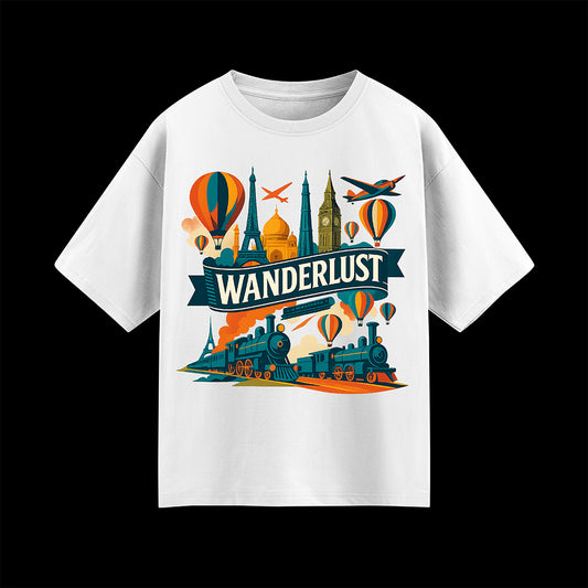 Wanderlust Oversized  T-Shirt