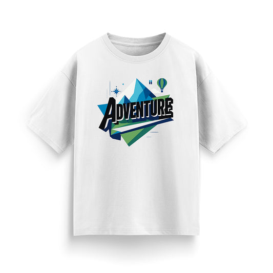 Adventure  Oversized T-shirt