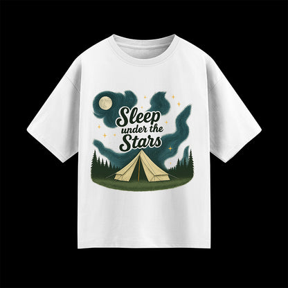 Sleep Under the Stars Unisex Oversized  T-Shirt