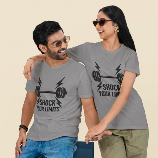 Shock Your Limits Unisex Oversized T-Shirt