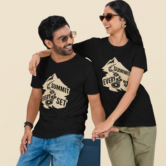 Summit Every Set Unisex Oversized T-Shirt