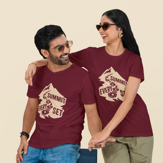Summit Every Set Unisex Oversized T-Shirt