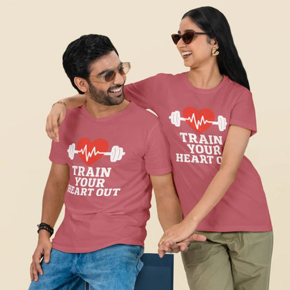 Train your Heart out Oversized T-Shirt