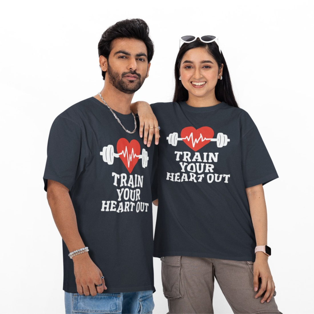 Train your Heart out Oversized T-Shirt